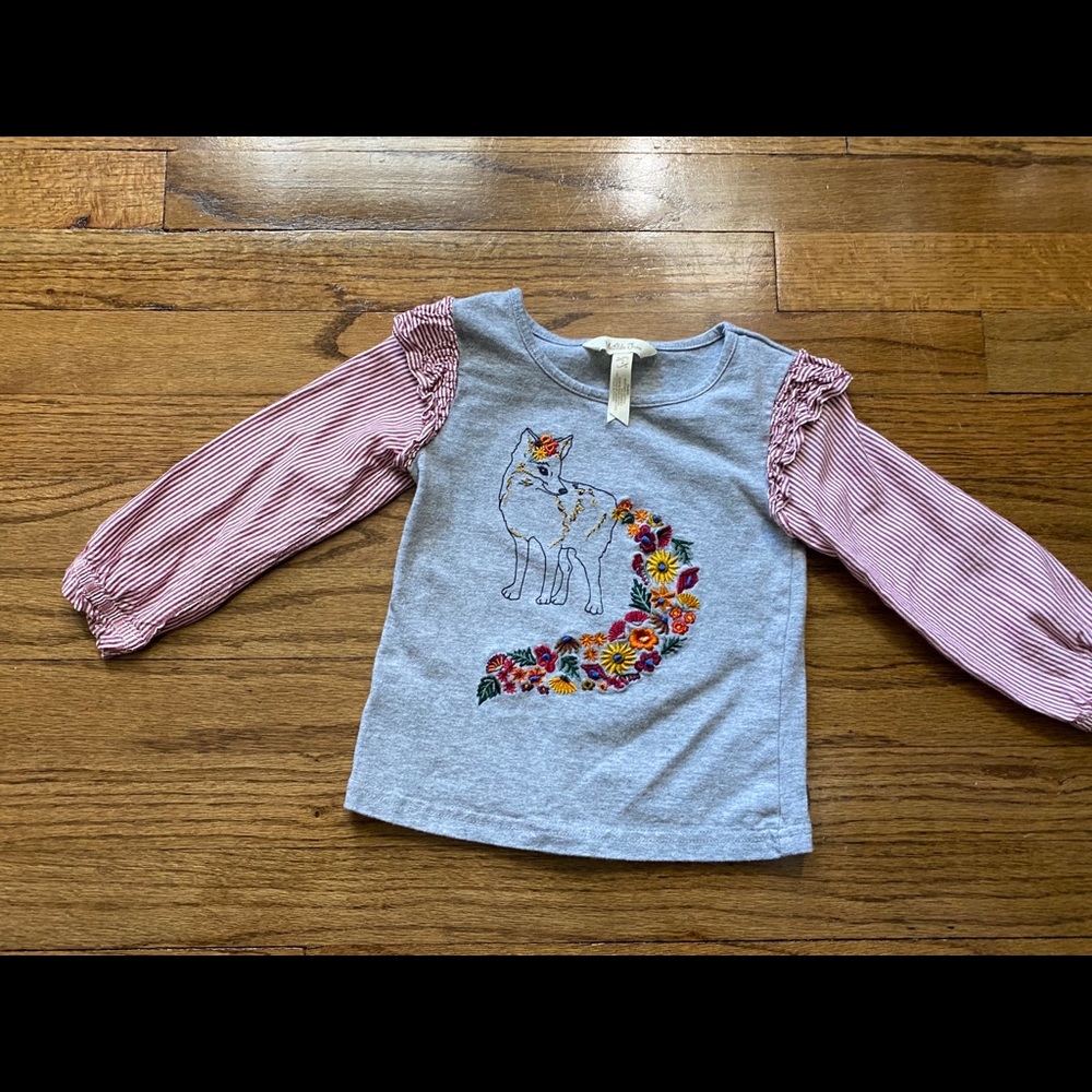 Matilda Jane fox shirt GUC